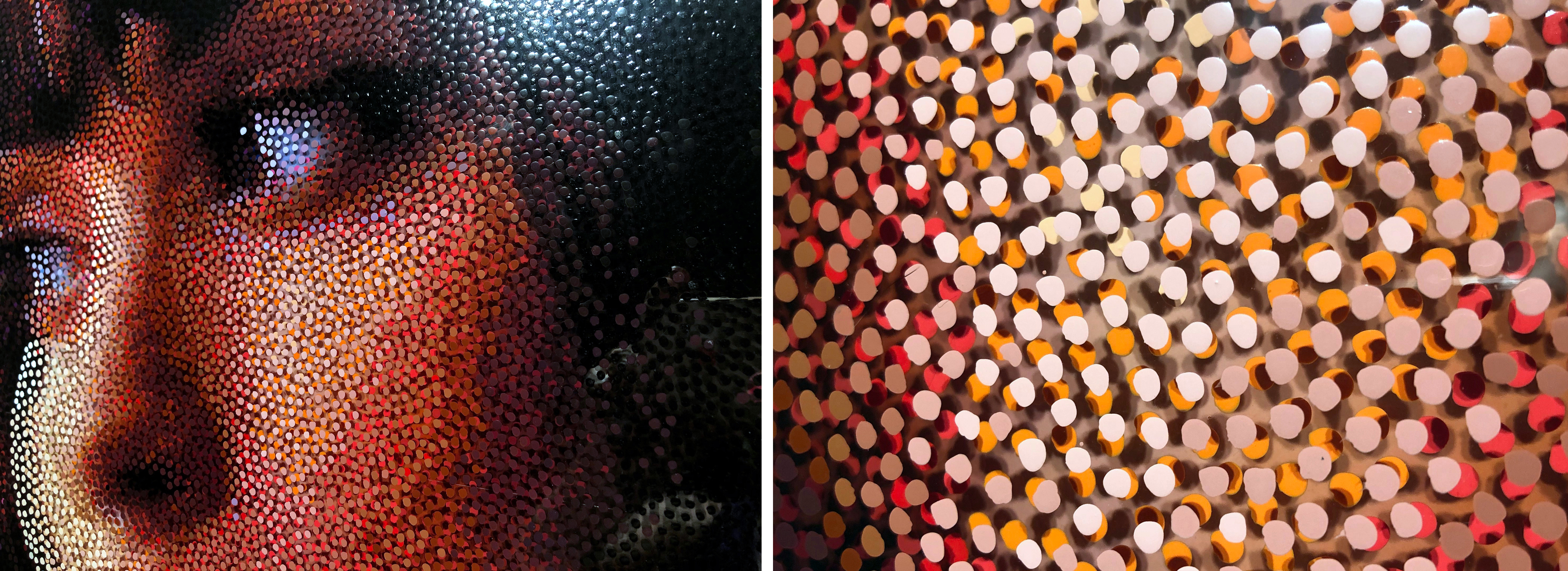 How to tell the difference between pointillism, stippling, dot art