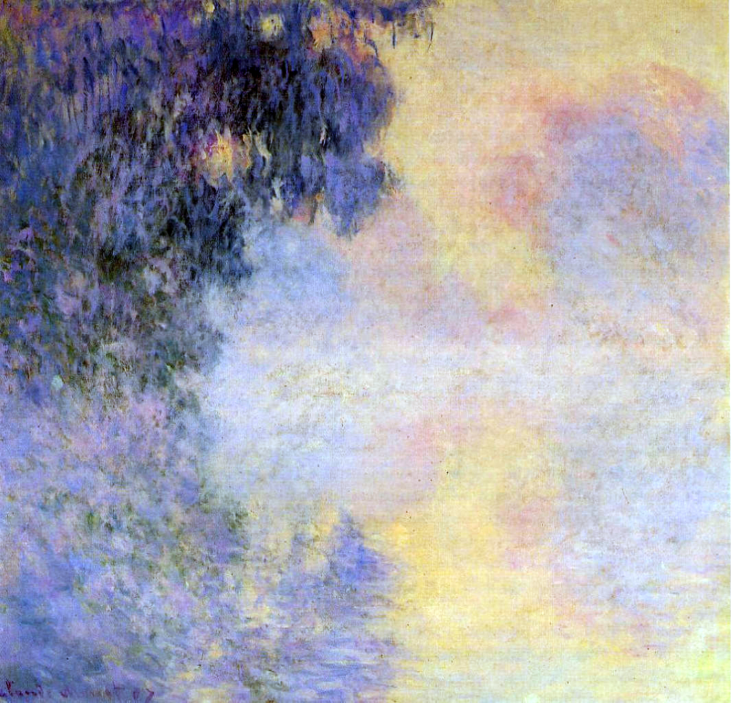 Monet's Arm Of The Seine